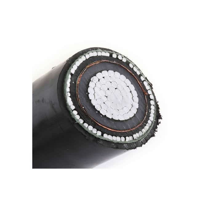 6.35/11kv 50mm 70mm 95mm 120mm Copper Aluminum XLPE Cable Electirc Cable