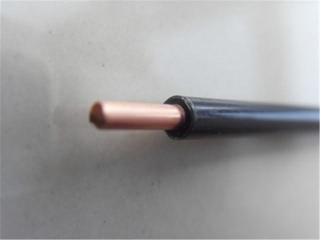  600 Volts condutores de cobre isolamento termoplástico/Fio Tffn Bainha de nylon com UL66