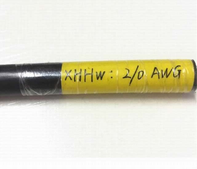  600 напряжение потенциала провод из алюминиевого сплава жильного кабеля с короткого замыкания Xhhw XLPE кабель