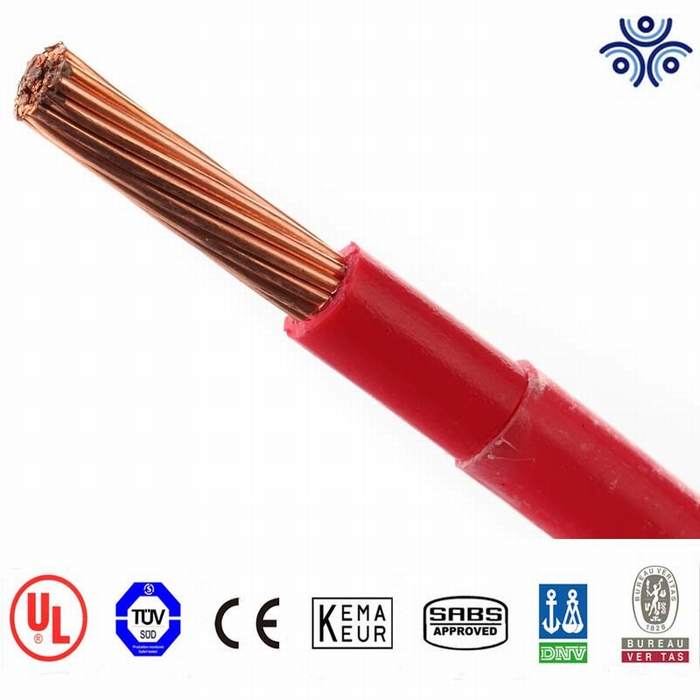 600V 14 AWG Thhn Cooper Wire with PVC Insulation Cable 8AWG Thhn Cable
