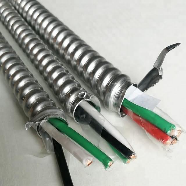  600V медного провода алюминиевая броня/Thhn/Thwn-2 Mc кабель