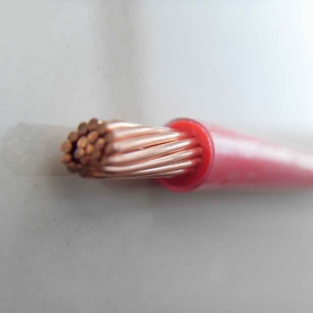 600V Copper Wire PVC Insulated Thhn Building Cable