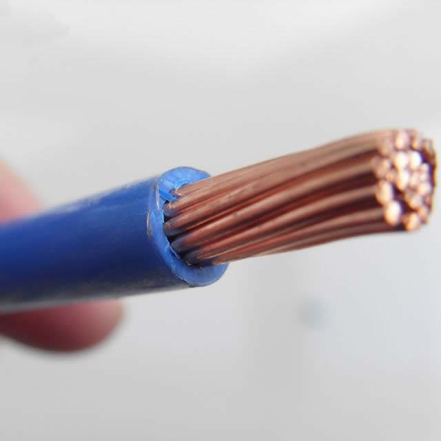  600V isolés en PVC et le câble sous gaine en nylon Thhn