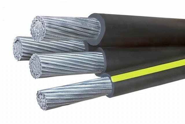 
                                 600V secondaire distribution souterraine Urd du câble Al Conductor                            