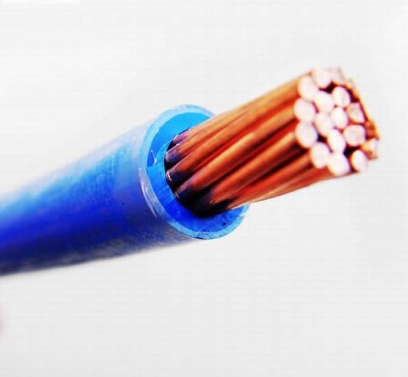600V UL83 Thhn Thwn Thwn-2 Copper Electrical Wire Cable