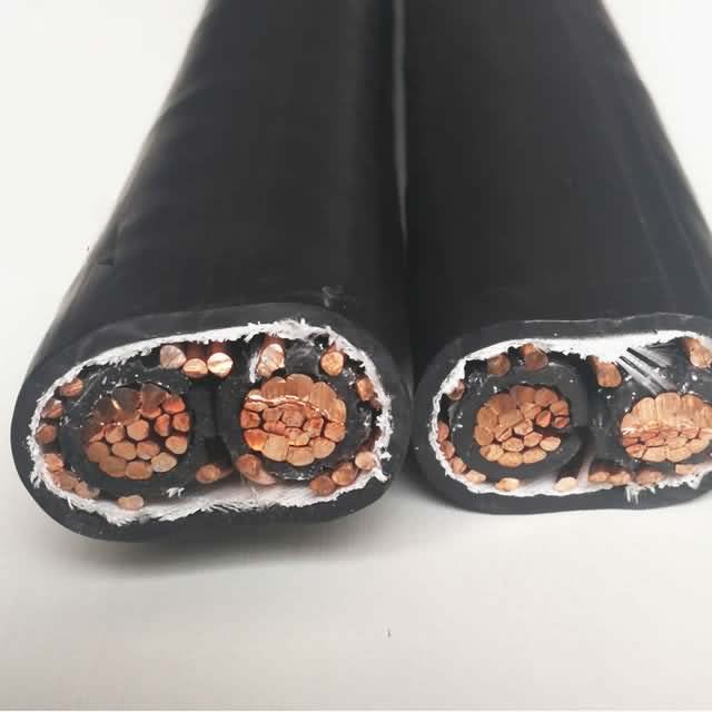 6AWG 4AWG 2AWG 1AWG Useb 600V Electric Cable Power Cable
