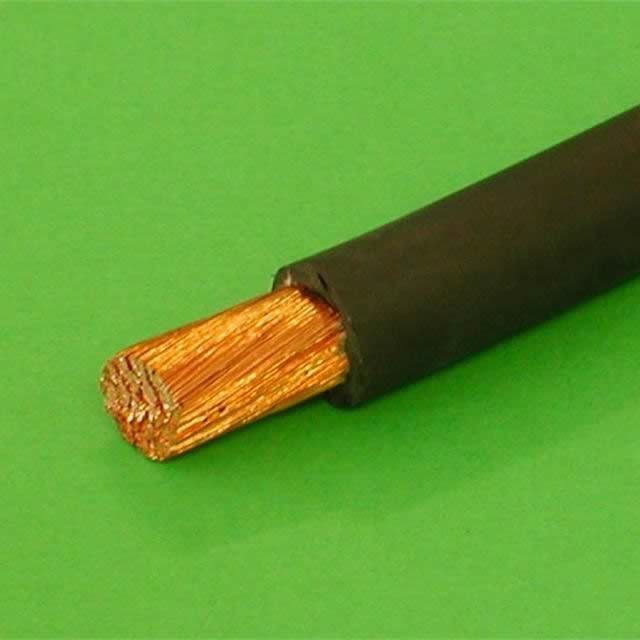  70mm2 de bajo voltaje Conductor de cobre flexible Cable de soldadura