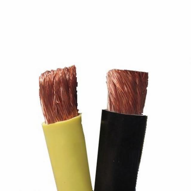 70mm2 TPE Welding Cable Rubber Sheath Copper Wire Cable Flexible Cable