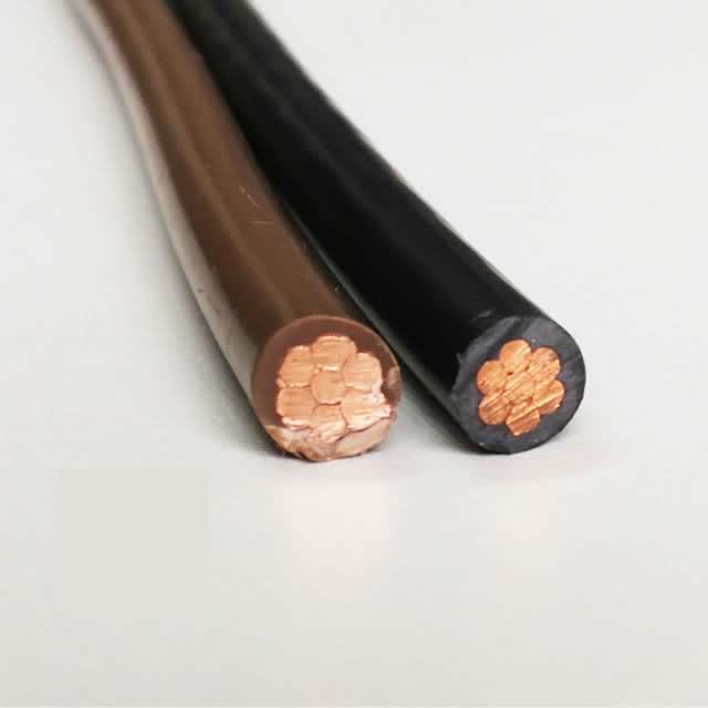  8AWG 10AWG 12AWG 14AWG Thw TW PVC Electric Cable UL-Copper