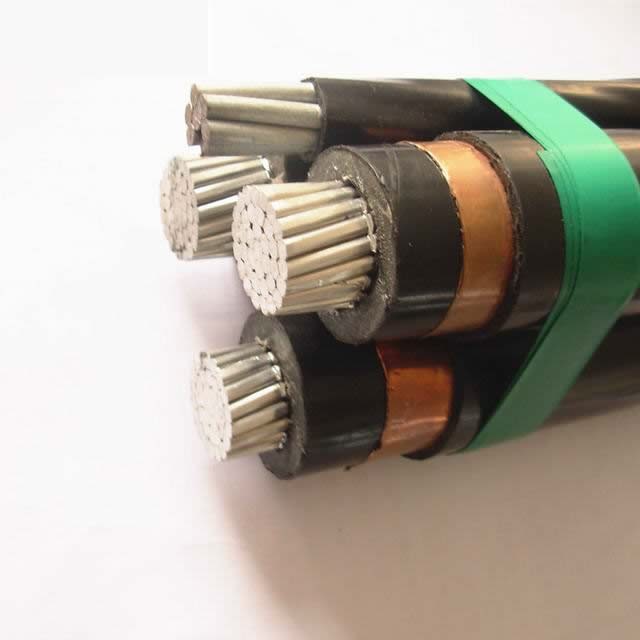  Алюминий 11КВ Антенна пучками кабеля