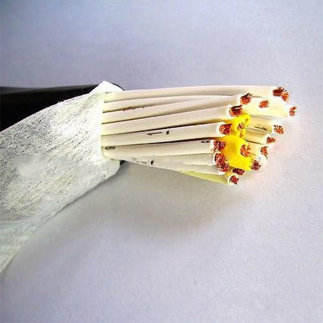 Núcleo de cobre blindado el cable de control 2015 Venta caliente