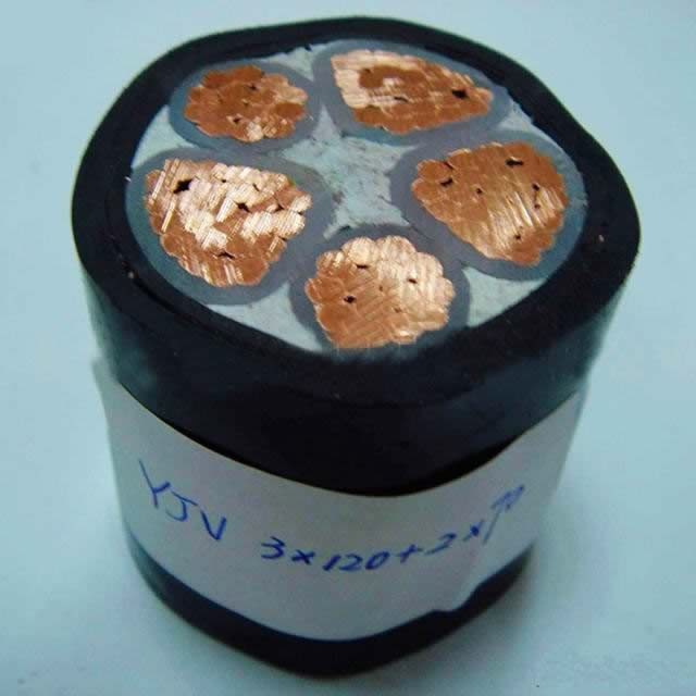 Armored Copper Underground XLPE Cable