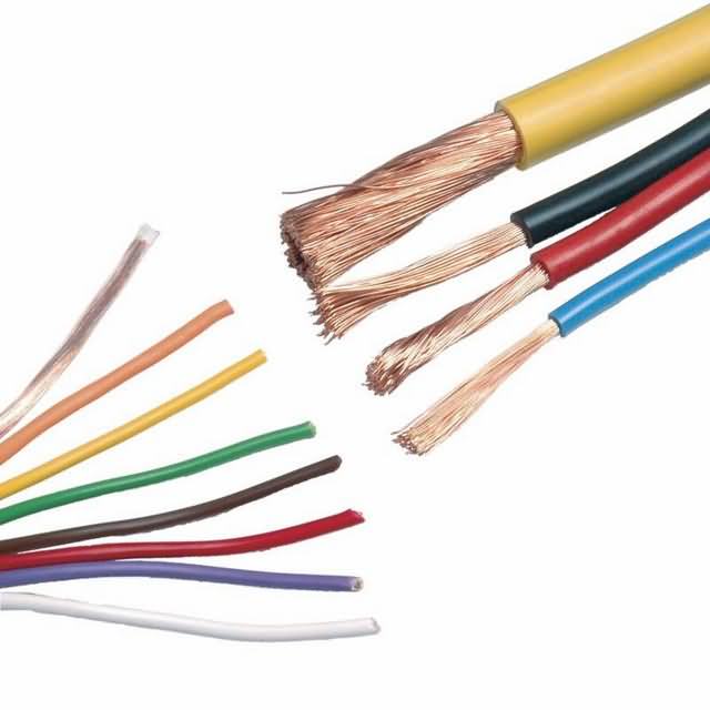 
                                 CCC/IEC RV recubierto de PVC de 25mm cable eléctrico                            