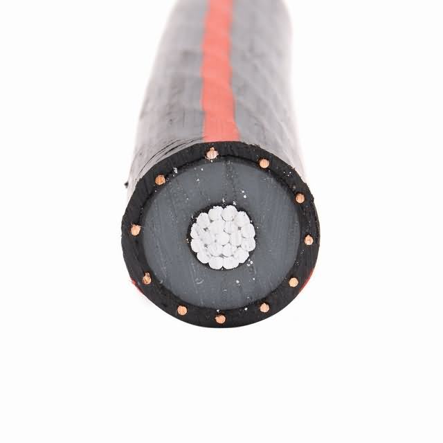 
                                 CSA 68,5 стандартных Trxlpe короткого замыкания концентрические нейтрали (PE) LLDPE куртка подземный кабель распределения 15-35 кв                            