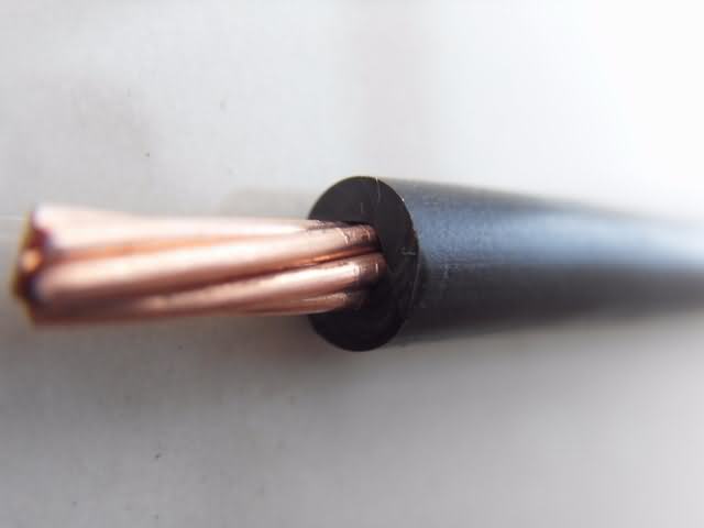  CSA Twu75 TW75 Tw Twn75 Cable de aislamiento de PVC cobre