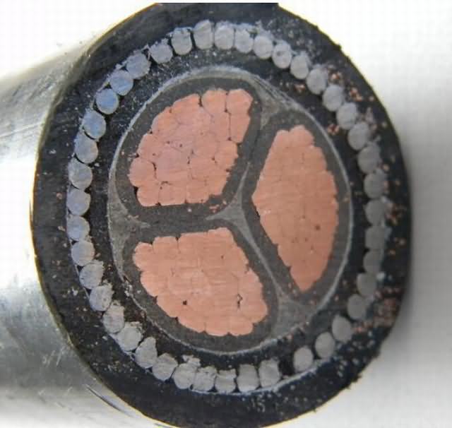 
                                 Kupfernes AluminiumisolierLeistungs-Kabel des draht-XLPE Kurbelgehäuse-Belüftung                            
