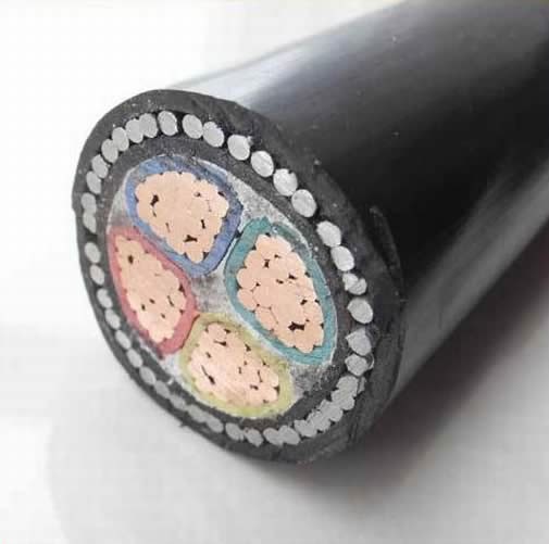 Copper Armoured Cable 4 Core 25mm 0.6/1kv