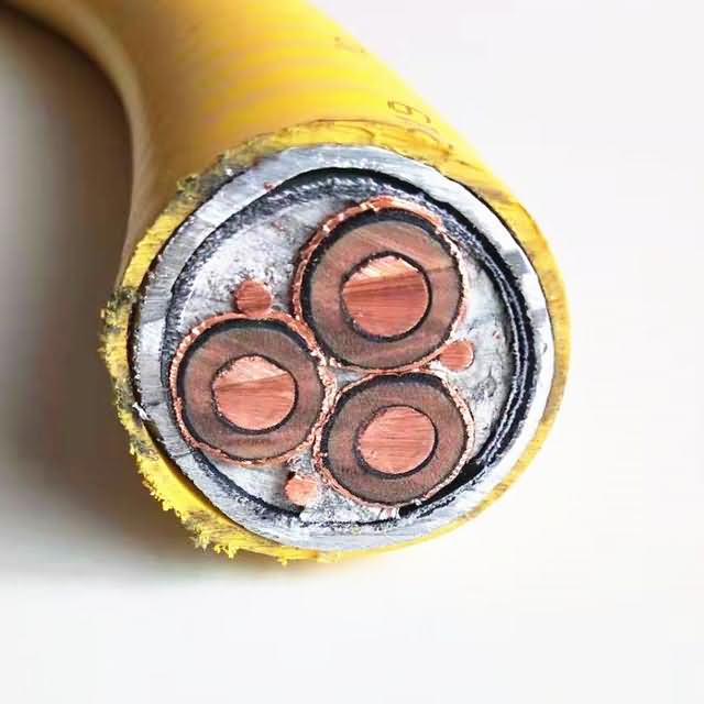 
                                 Conductor de cobre soldado continuamente la funda (MC-HL) Cable de alimentación de revestimiento de PVC                            