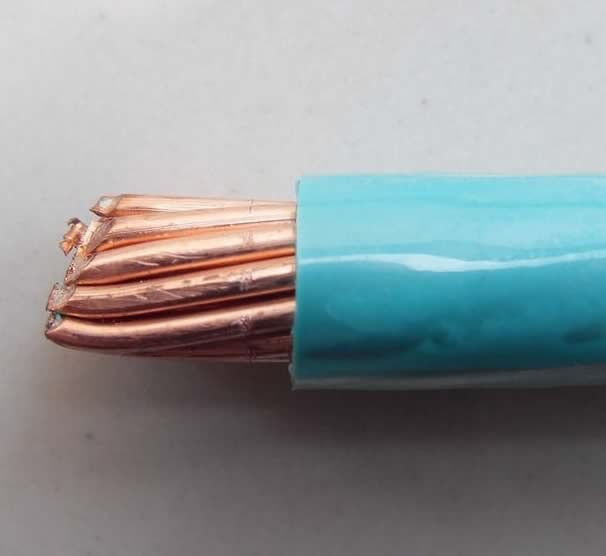  Conductor de cobre de UL en el hogar de PVC estándar Cable Thhn