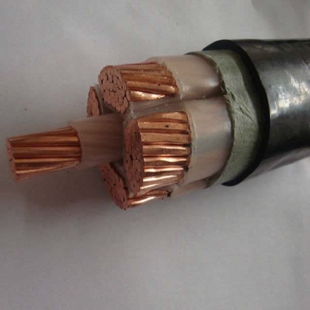  Conducteur en cuivre isolation XLPE basse tension de câble d'alimentation