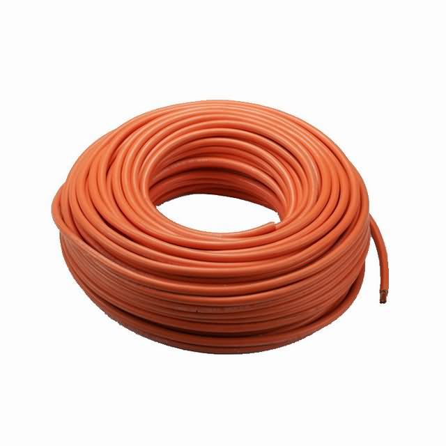 Copper Conductor Rubber Insulated Electric Welding Cable