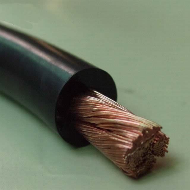 Copper Conductor Rubber Sheath Flexible Welding Cable