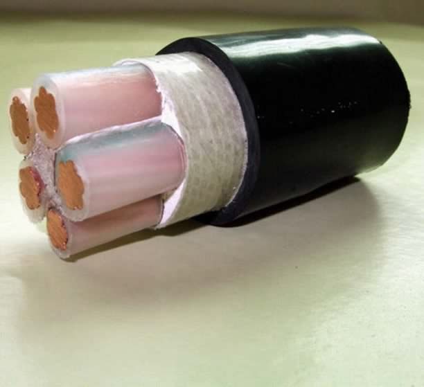  Conductor de cobre recubierto de PVC aislante XLPE Cable de alimentación