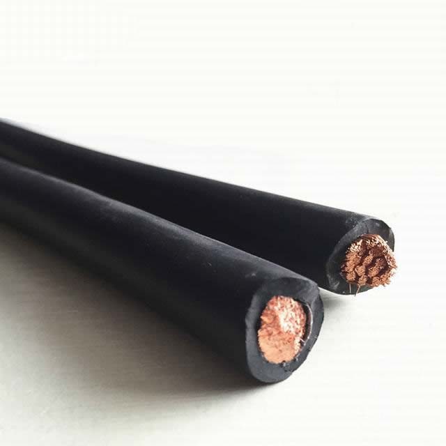  Cable de soldadura de caucho flexible de cobre