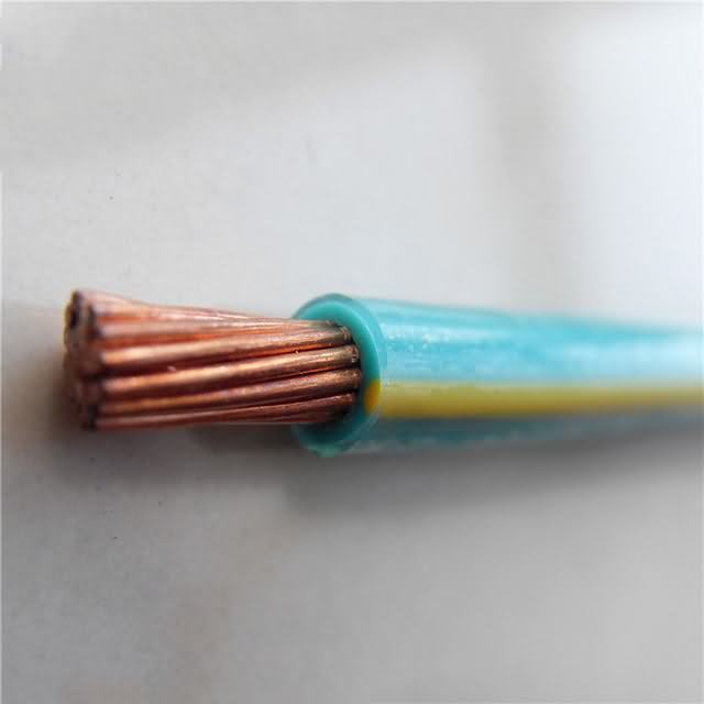  Un único núcleo de cobre/Thwn Thhn Cable eléctrico