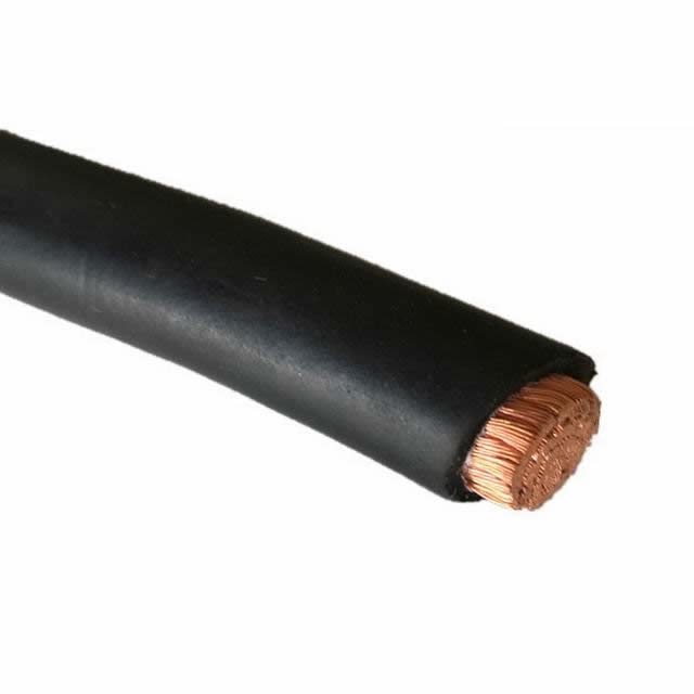  Alambre de cobre del cable de soldadura de caucho aislado de la lista de precios