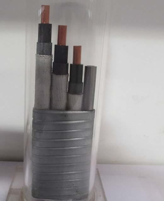 Corrosion Resistance PVC Insulated Submersible Oil Pump Cable