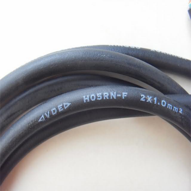  Cable Flexible eléctrica 2/3/4/5 Core H05RN-F H07RN-F Cable