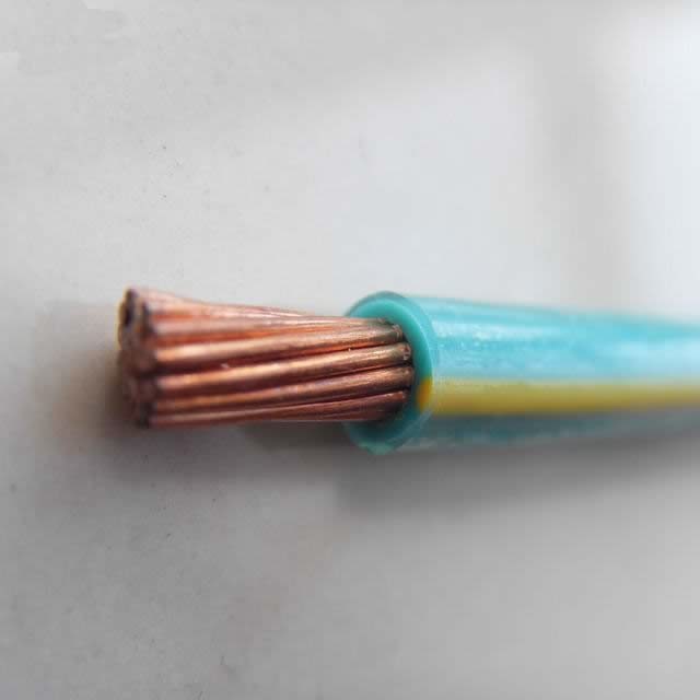  El cable eléctrico Cable 600V Cable Conductor de cobre de la construcción