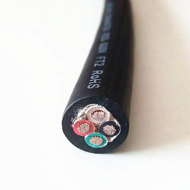  Cable de caucho flexible aislado de EPR Soow Sjoow siembre cable eléctrico