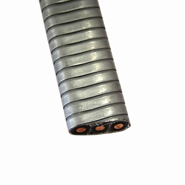 Esp Cable Galvanize Armored Submersible Pump Cable