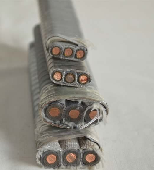  Esp кабель для масла а также погружение насоса, а также 3*10мм2 плоской погружение трос привода масляного насоса