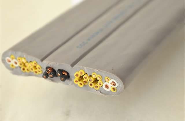  На заводе горячего продавать высококачественный кабель UTP CAT6 стальная проволока плоский 3*10мм2 Core элеватора кабель 300/500Tvvb поездки в