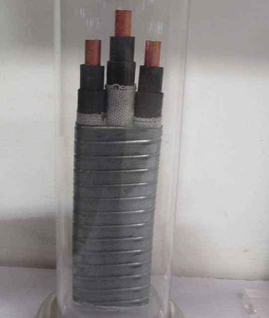  Flat Cable de la bomba de aceite sumergible eléctrica Esp