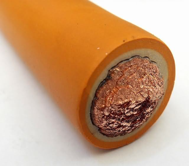 Flexible Copper CCA Rubber Electric Welding Cable