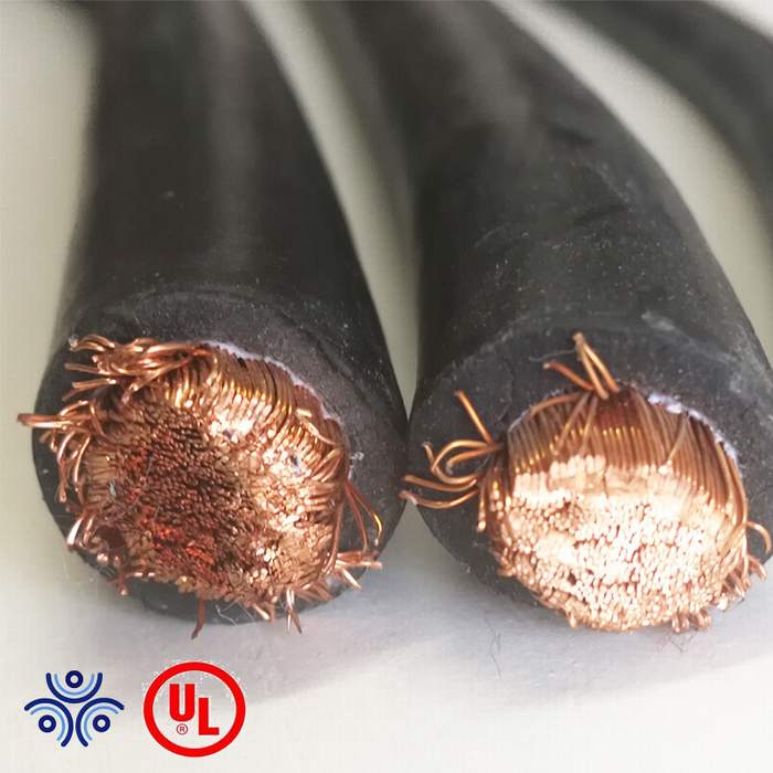 
                                 Cable de cobre flexible de 50mm 70mm 95mm 120mm Cable de cobre flexible de caucho de arco de soldadura                            