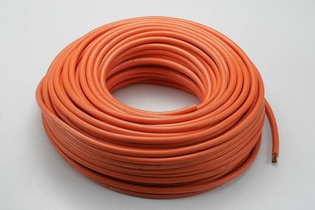  Conductor de cobre flexible de goma aislante del cable de soldadura de EPR