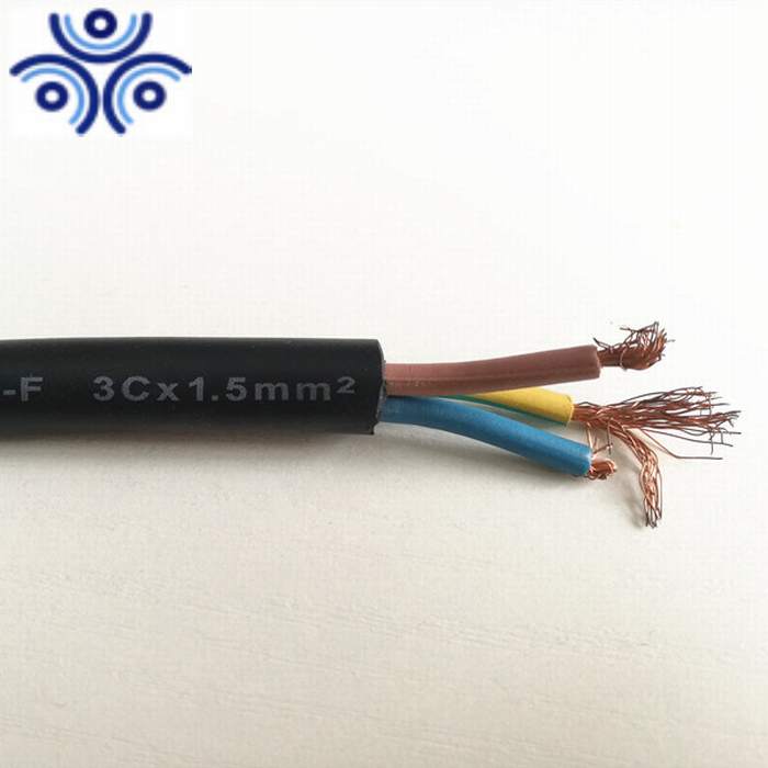 
                                 Collegare elettrico multiconduttore del cavo di gomma flessibile con il cavo di alta qualità                            