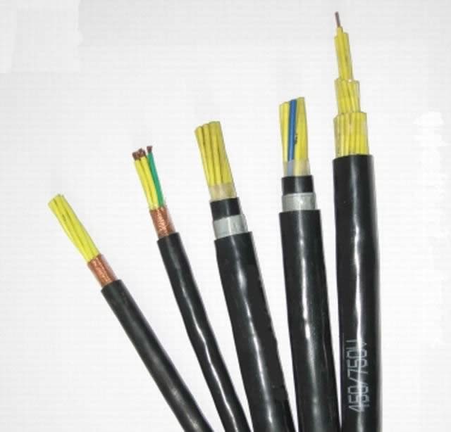  Fluoroplastic Cable de control de aislamiento del cable de control de 1,5 mm