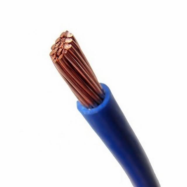 
                                 Buena calidad de 600V Cable Eléctrico resistencia llama 8 AWG Cooper Cable Thhn                            
