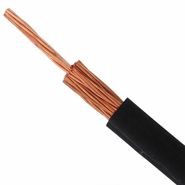  H07V-K5 de alambre de cobre flexible de la clase cable eléctrico de 4 mm.