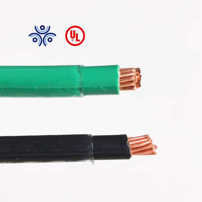 Hebei Huatong Thhn Wire UL Wire 12AWG 10AWG 14AWG Copper Electric Wire Building Flexible Cable
