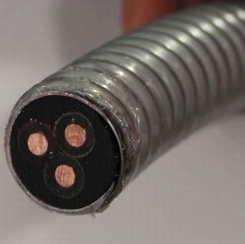  La Alta calidad 3*10mm2 funda cable conductor de cobre de cable de la bomba de aceite sumergible