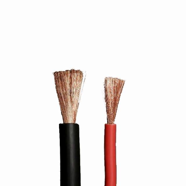 High Quality Copper Conductor Flexible Rubber Welding Cable
