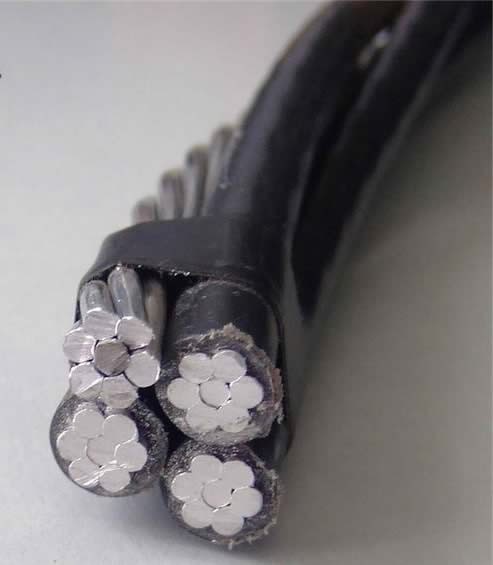  Высокое качество, Линия провод с со стандартом ASTM накладных проводник PE/XLPE изолированный кабель ABC 33кв 11кв через кабель головки блока цилиндров