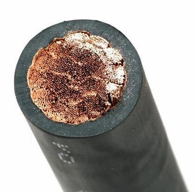 High Speed Soft Copper Wires 50mm 70mm 95mm 120mm 150mm Stranded Electric Welding Cable